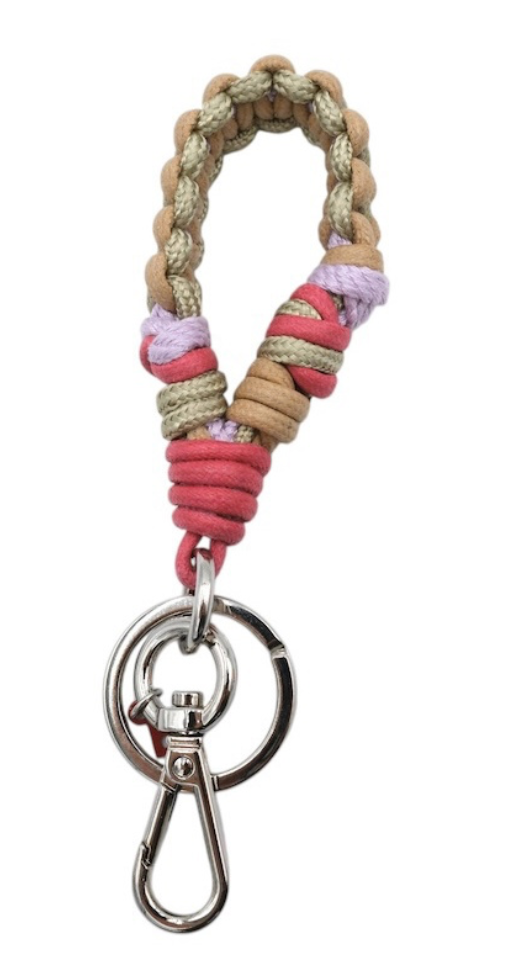 Harold Key Ring Pink Mix