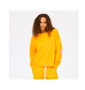 Ex-Boyfriend Patchwork Sweatshirt