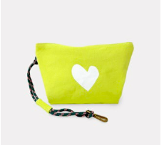 Imperfect Heart Wristlet