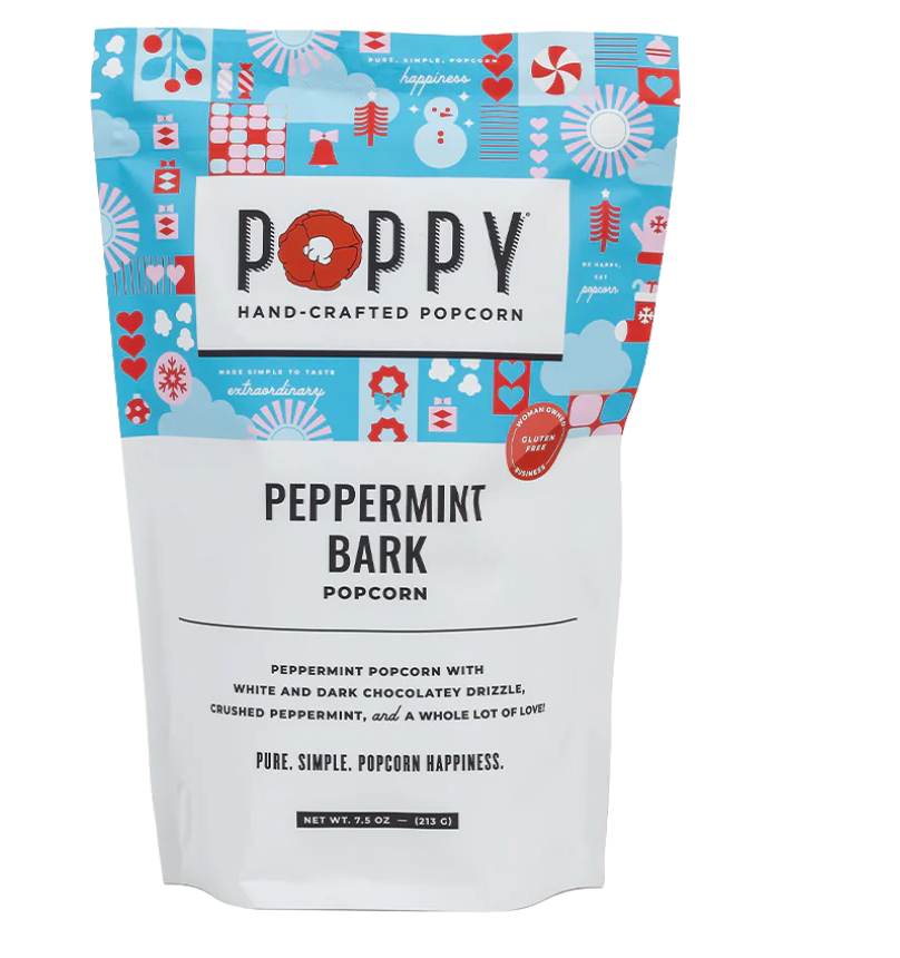 Poppy Handcrafted Holiday Popcorn