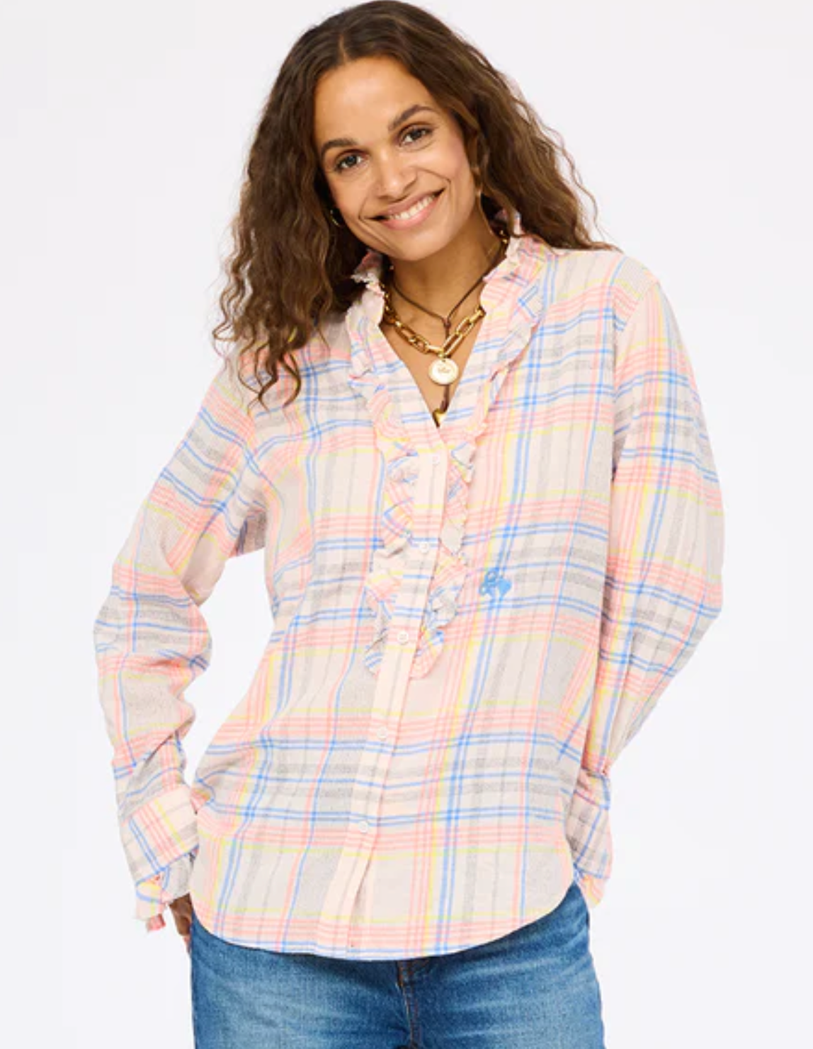 Molly Plaid Shirt