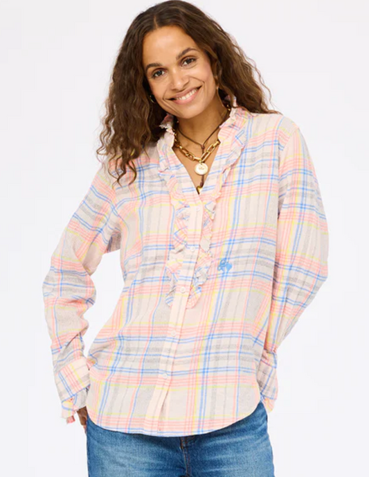 Molly Plaid Shirt
