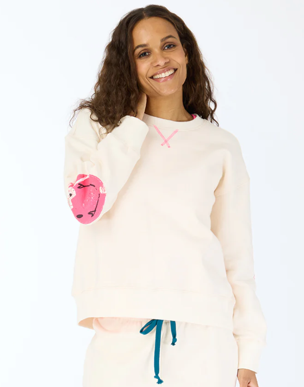 Ex-Boyfriend Smiley Sweatshirt