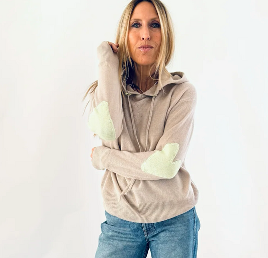 Hoodie Imperfect Heart Sweater