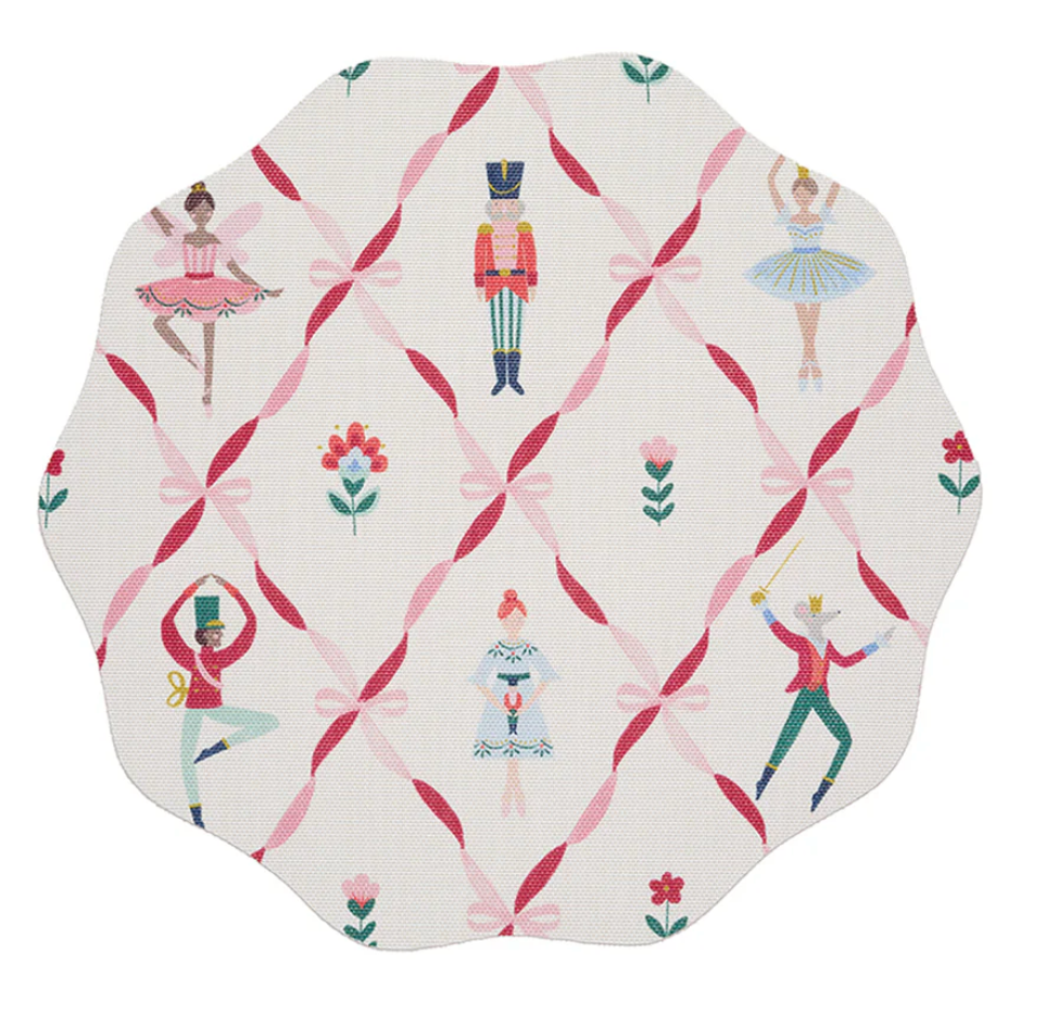 Nutcracker Ballet Placemats