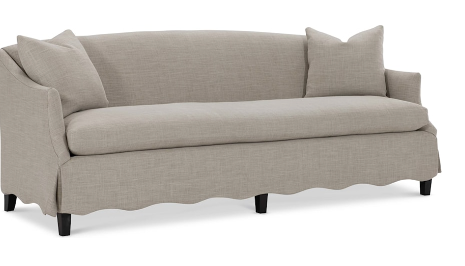 1939-03 Wave Skirted Sofa