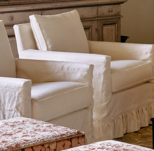 C1935-01SW Slipcover Swivel Chair