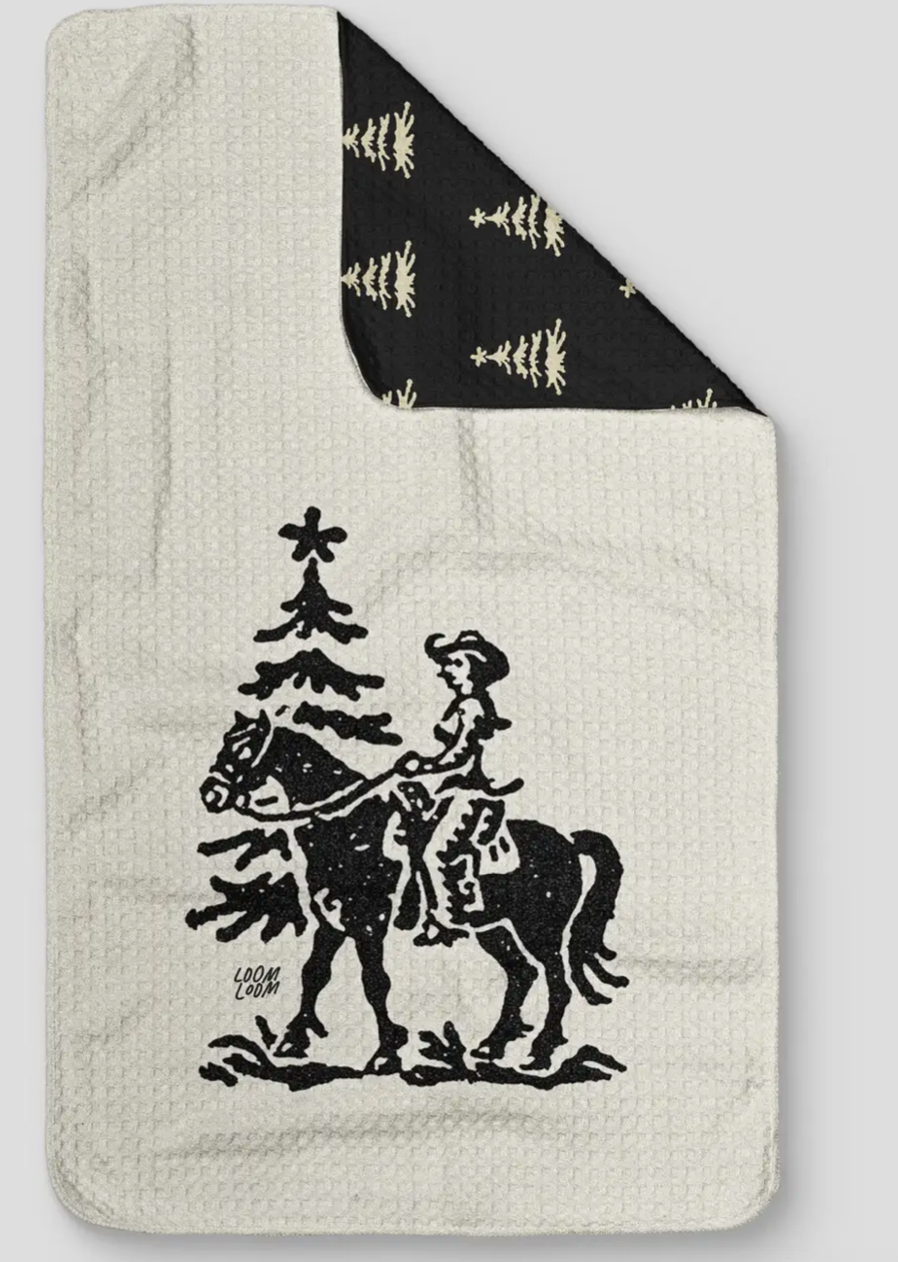 Cowgirl Kitchen Towel
