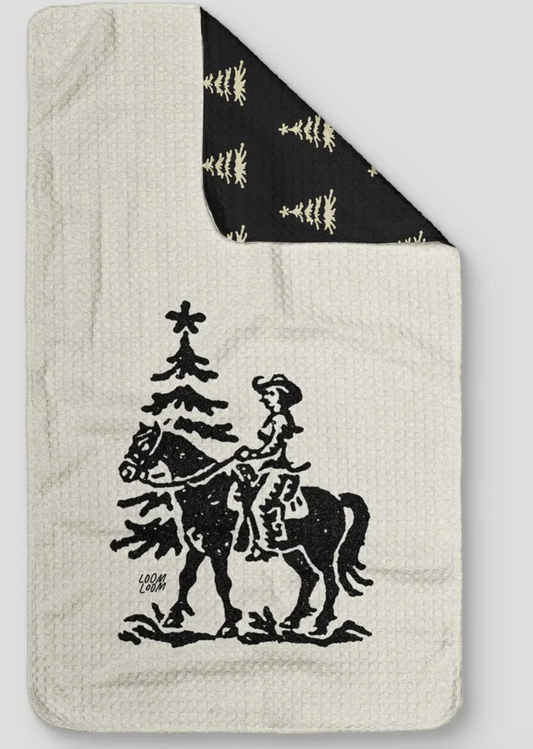 Cowgirl Kitchen Towel