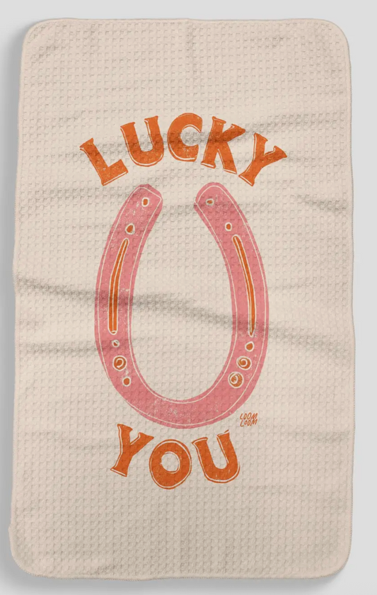 Lucky You Kitchen Towel