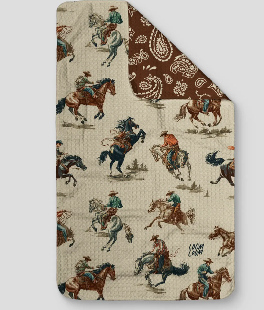 Rodeo Reversible Kitchen Towel