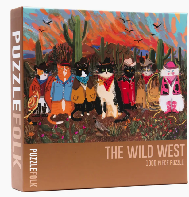 The Wild West Puzzle