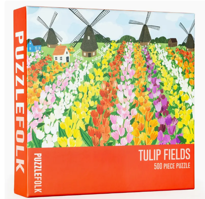 Tulip Fields Puzzle