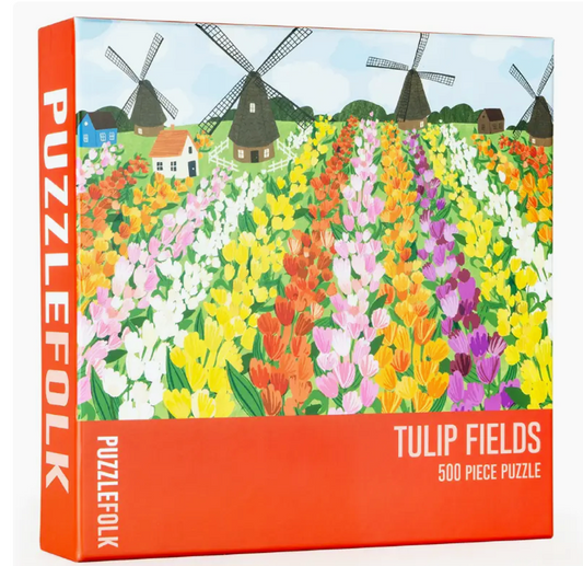 Tulip Fields Puzzle