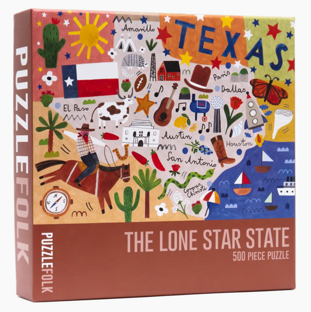 The Lone Star State Puzzle