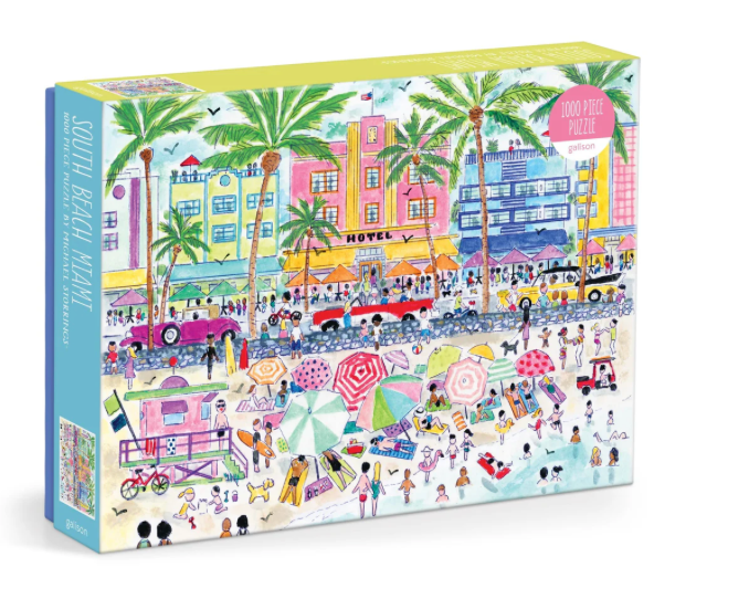 South Beach Miami Puzzle