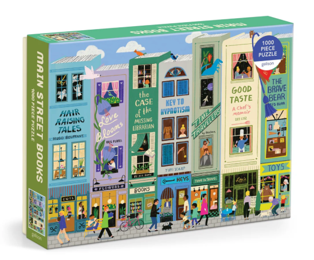 Main Street Books Puzzle