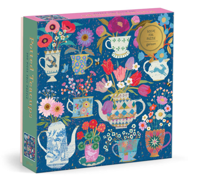 Potted Teacups Puzzle