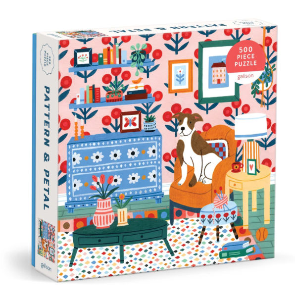 Pattern & Petal Puzzle