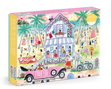 Roaring 20's Beach House Puzzle