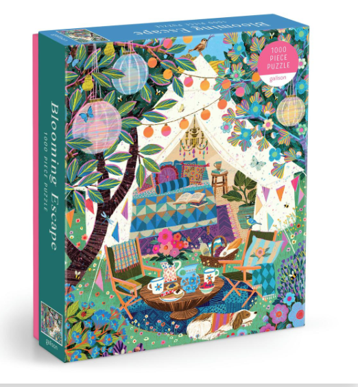 Blooming Escape Puzzle