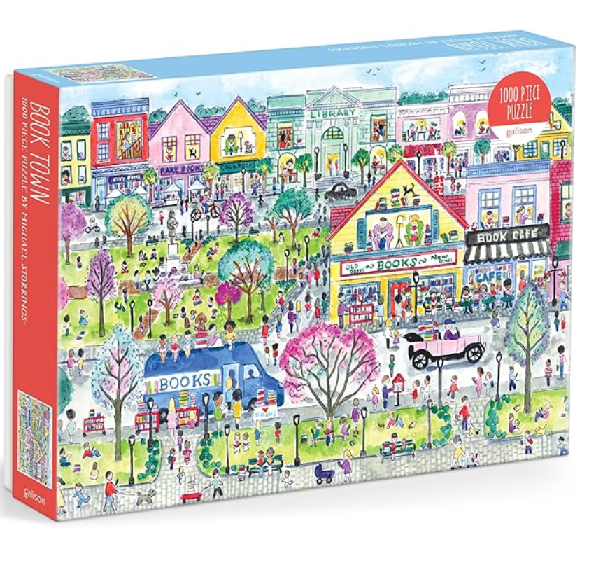 Book Townscape Puzzle