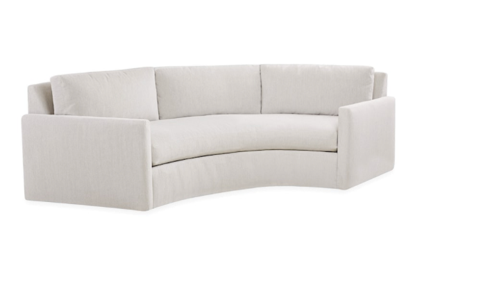 5422-33 Curved Sofa
