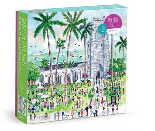 Sunday Palm Beach Puzzle