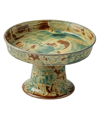Ceramic High Footed Tray
