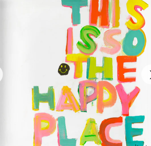 This Is So My Happy Face Block Of Love