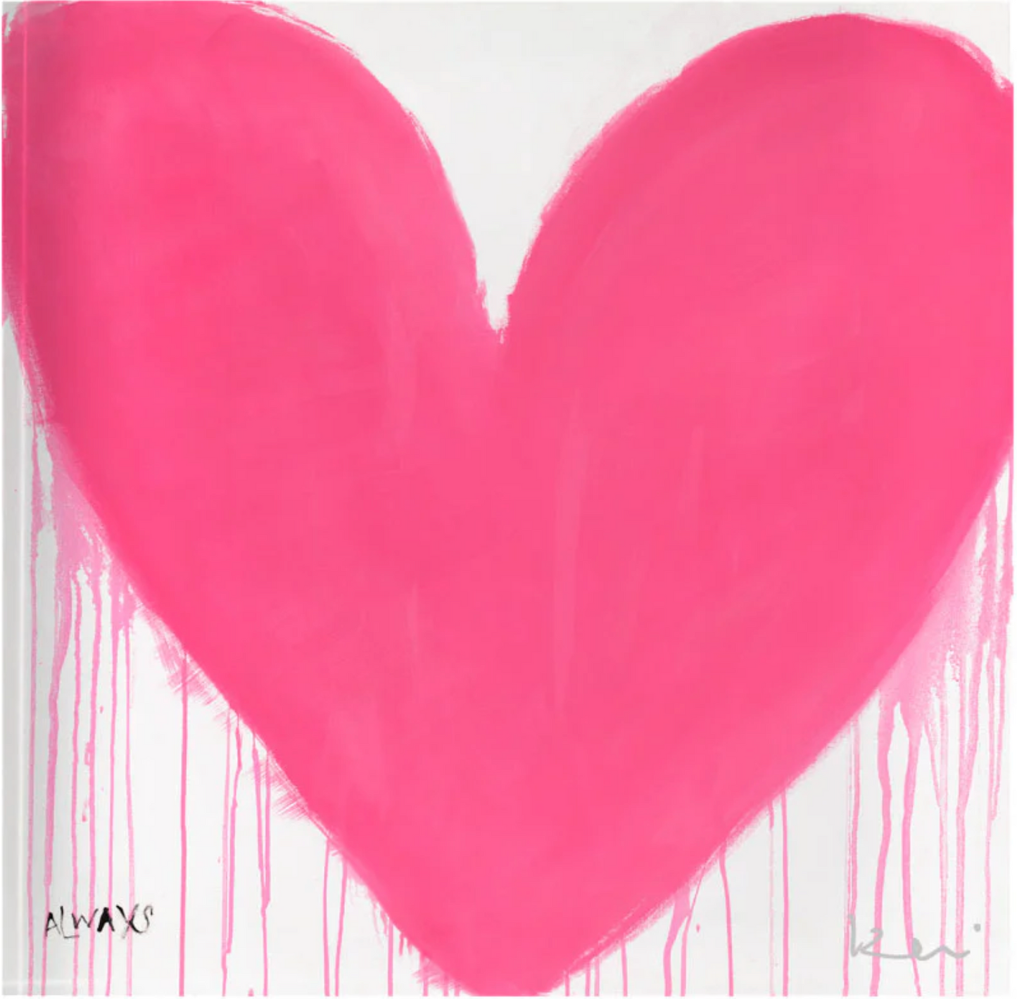 In My Heart Drippy Heart Block of Love