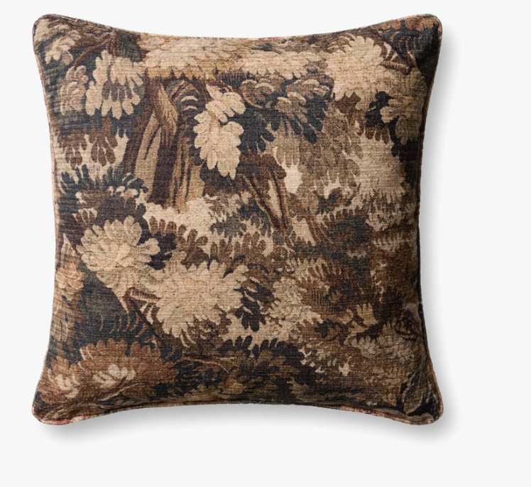Brown Multi Pillow