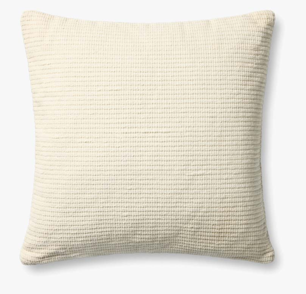 Bedford Ivory Pillow