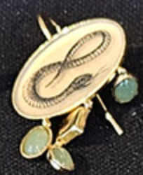 Serpent Rain Earrings