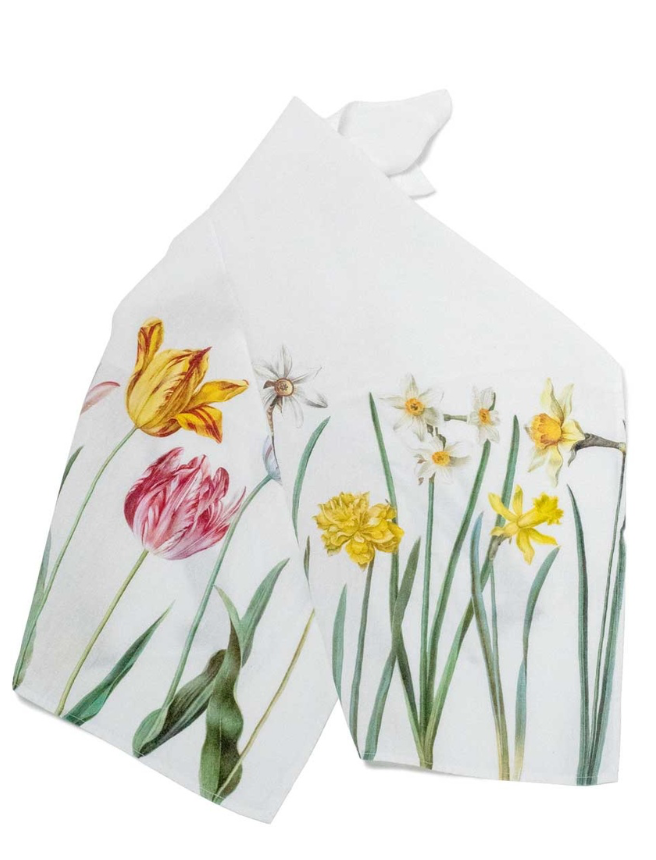 Tulips & Narcissus Kitchen Towels