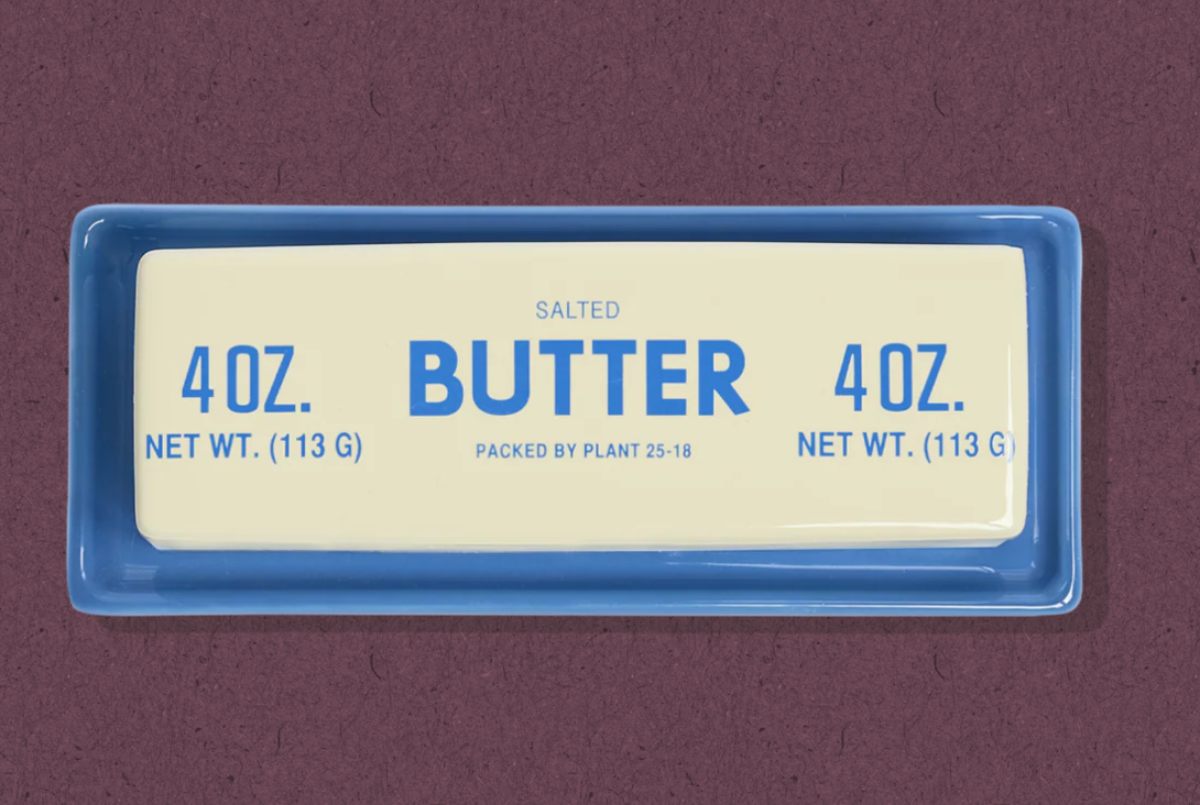 Butter Stick Butter Dish