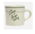 Customer Is Always Wrong Mug