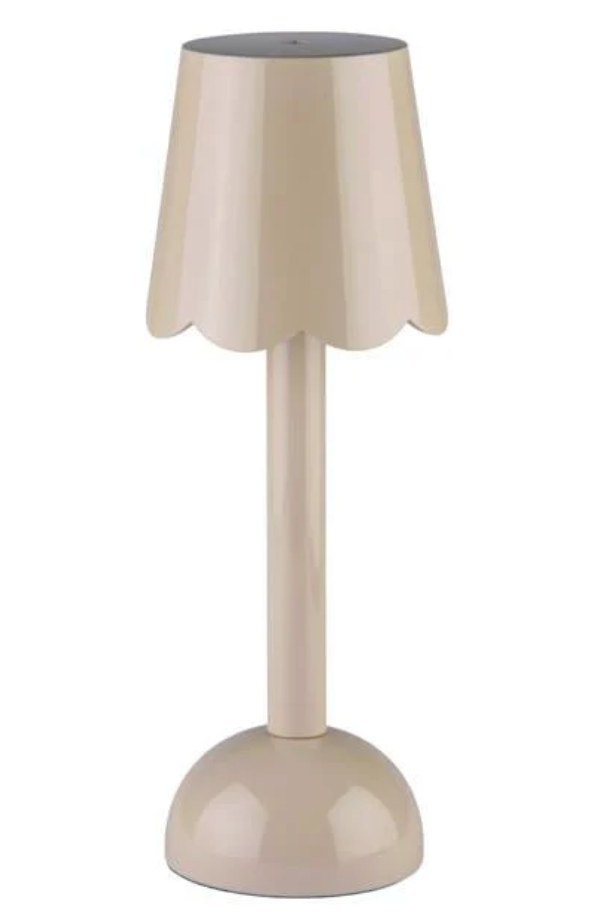 Scallop Rechargeable LED Lamp