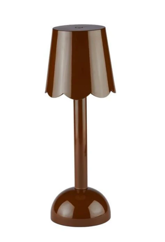 Scallop Rechargeable LED Lamp