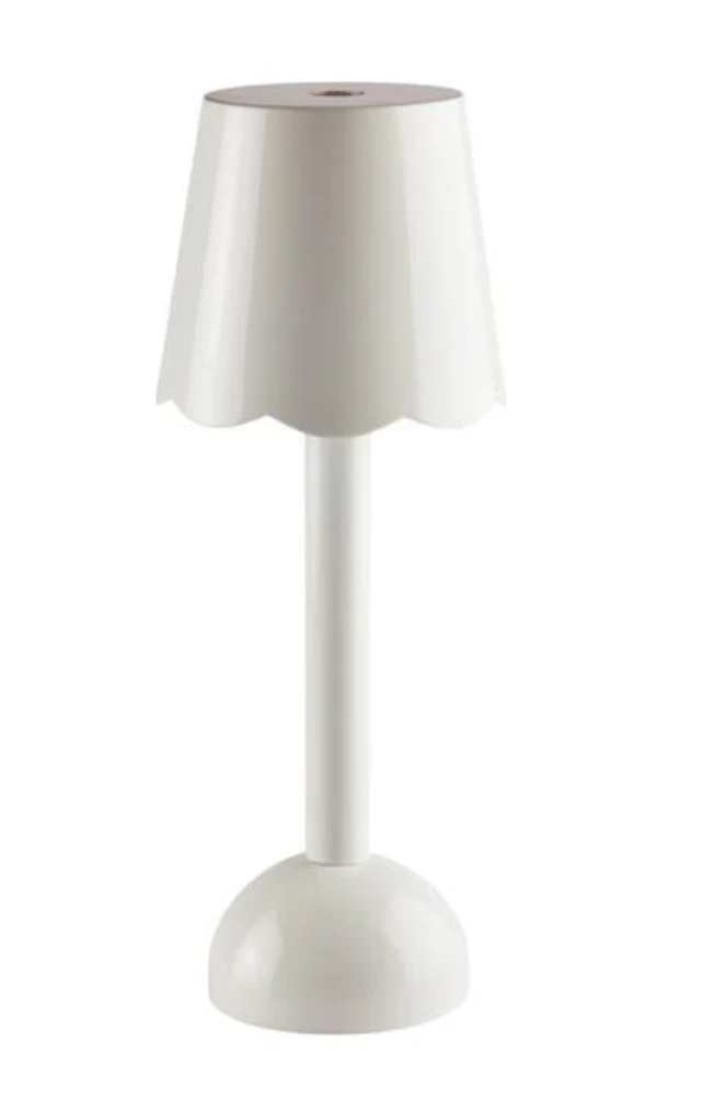 Scallop Rechargeable LED Lamp