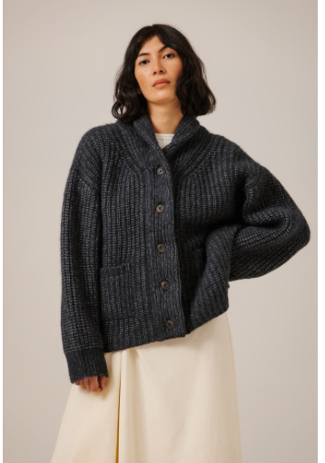 Oversized Shawl Cardigan