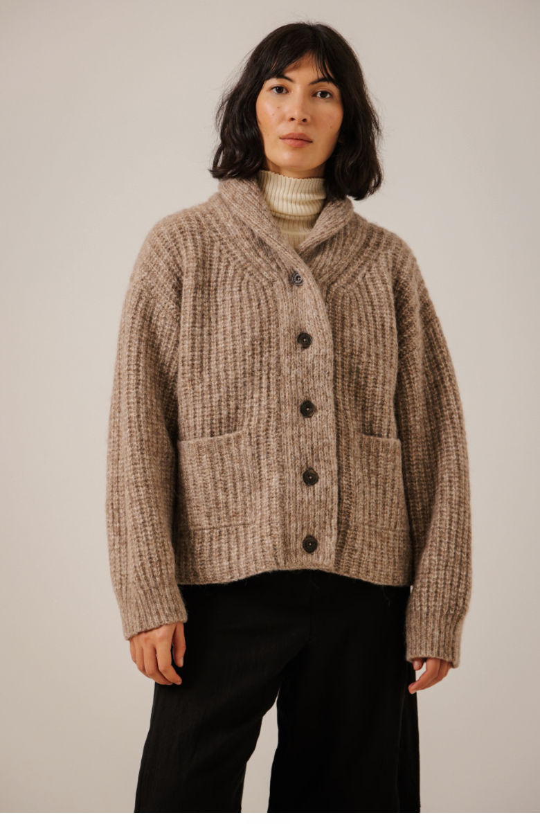 Oversized Shawl Cardigan
