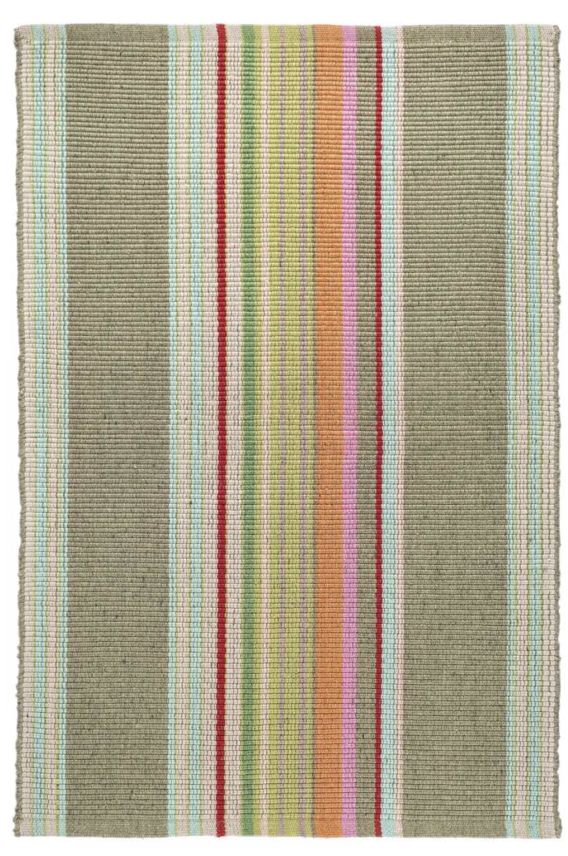 Stone Soup Handwoven Indoor Outdoor Rug