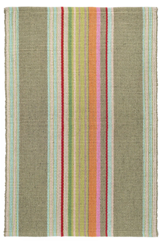 Stone Soup Handwoven Indoor Outdoor Rug