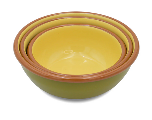 Enameled Bowls
