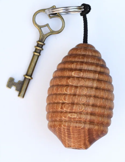 Beehive Keyring