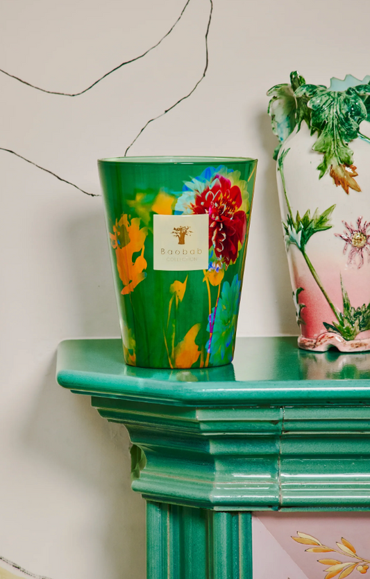 Baobab Arty Flowers Bouquet Candle
