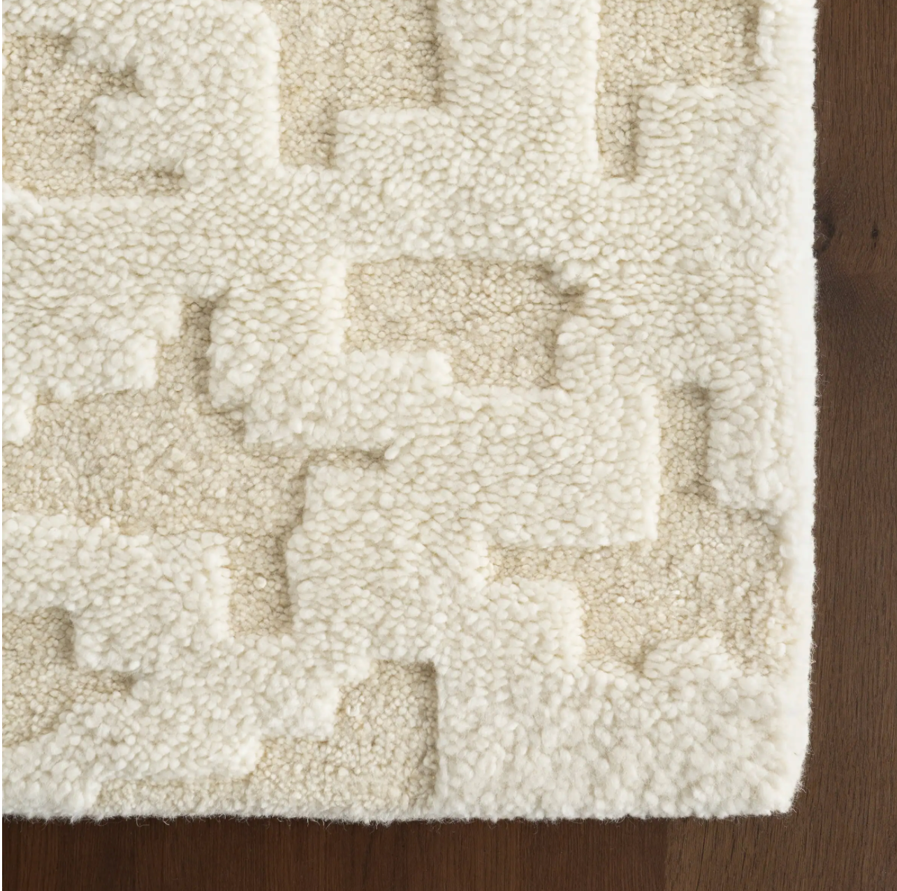 Alora Hand Knotted Wool Rug