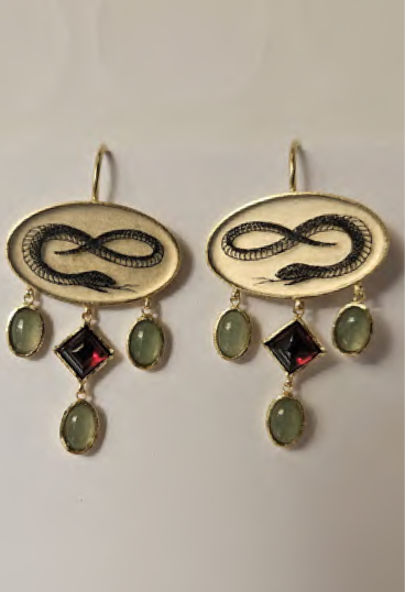 Serpent Rain Earrings