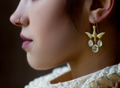 Serpent Rain Earrings